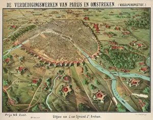 Outlying: PARIS/AERIAL VIEW 1870