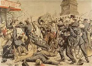 Apaches: PARIS APACHES/RIOT/1904