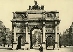 Jardins: PARIS ARC DU CARROUSEL