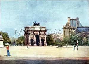 Carrousel: PARIS/ARC DU CARROUSEL
