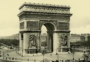 Soldat: PARIS ARC DE TRIOMPHE