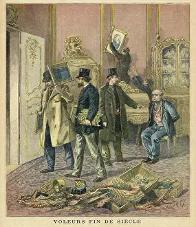 Vandalism: PARIS ART THIEVES
