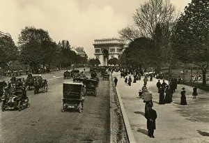 Etoile: PARIS AVE BOIS BOULOGNE