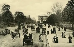 Etoile: PARIS AVE BOIS BOULOGNE