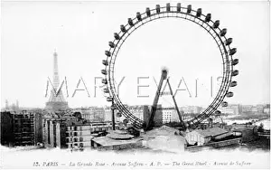 Suffren: PARIS/AVE SUFFREN WHEEL