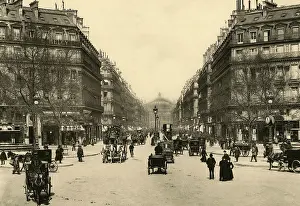 Flamboyant: PARIS AVENUE DE L'OPERA