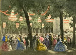 Crinoline: Paris Ball - Bal d'Asnieres