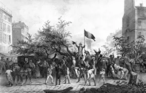 Proudly: PARIS BARRICADE 1830