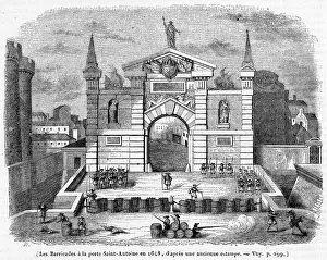 1648: PARIS BARRICADE C17