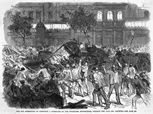 Rioting: PARIS BARRICADES