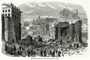 Rebuilding: PARIS BARRIERE CLICHY 1860