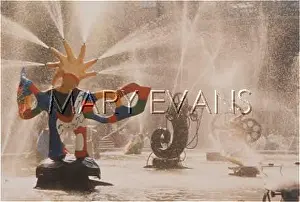 Phalle: PARIS/BEAUBOURG FOUNTAIN