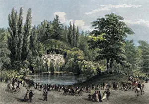Cascades: PARIS BOIS DE BOULOGNE