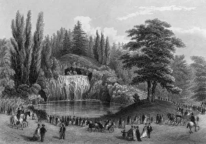 Cascades: PARIS BOIS DE BOULOGNE