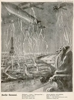 Bombarded: PARIS BOMBARDED