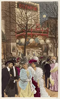 Capucine: Paris - Boulevard Capucine