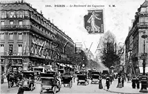 Capucines: PARIS/BOULEVARD CAPUCINE