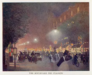 Grands: PARIS/BOULEVARD ITALIENS