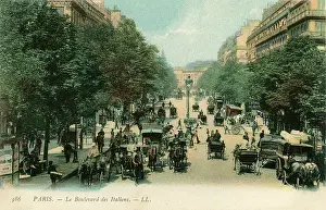 Grands: PARIS/BOULEVARD ITALIENS