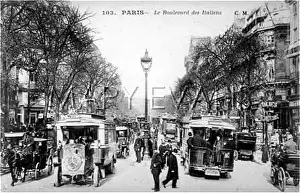 Italiens: PARIS/BOULEVARD ITALIENS