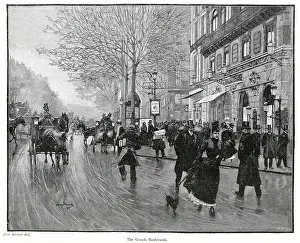 Boulevards: Paris Boulevards