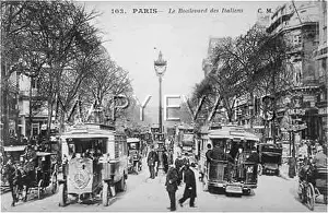 Italiens: PARIS BOULEVARDS
