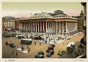 Bourse: PARIS BOURSE 1920