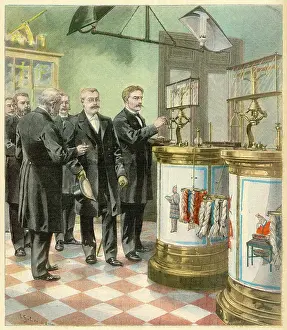 Stockbrokers: PARIS BOURSE LAB 1900