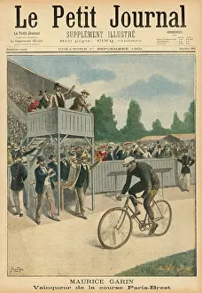 Garin: PARIS-BREST RACE 1901