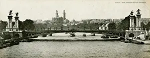 Trocadero: PARIS/BRIDGE/ALEXANDRE
