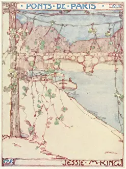 Jessie M King: PARIS/BRIDGE/CARROUSEL