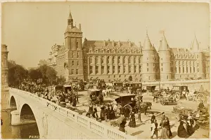 Conciergerie: PARIS/BRIDGE/CHANGE 1890