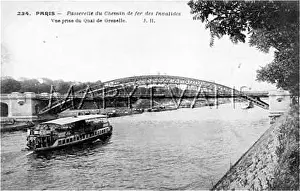 Grenelle: PARIS/BRIDGE/INVALIDES