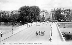 Hyeres: PARIS/BRIDGE/PONT MARIE