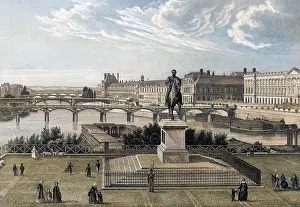Westwards: PARIS/BRIDGE/PONT NEUF