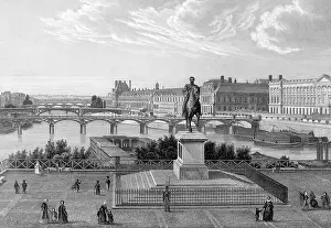 Westwards: PARIS/BRIDGE/PONT NEUF