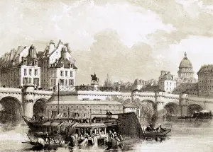 Neuf: PARIS/BRIDGE/PONT NEUF