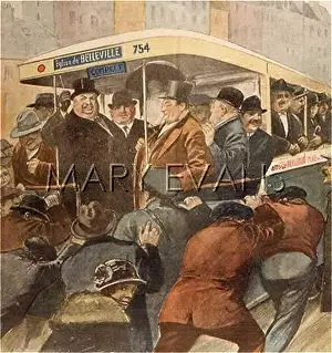 Belleville: PARIS BUS DEFEATED