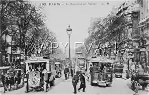 Italiens: PARIS BUSES 2