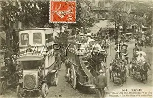 Italiens: PARIS BUSES 3