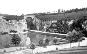 Chaumont: Paris, Buttes de Chaumont c1871