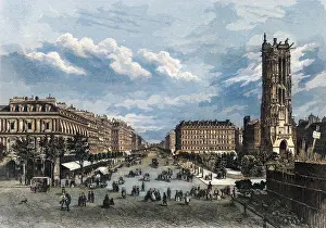 Haussmann: PARIS BVD SEBASTOPOL