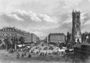Haussmann: PARIS BVD SEBASTOPOL