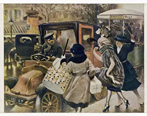 Parisiennes: PARIS CAB IN DEMAND