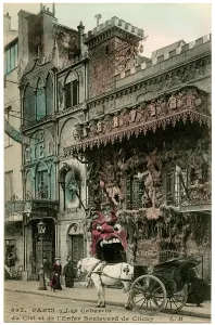 Clichy: Paris Cabarets, Ciel and Enfer (Heaven and Hell)