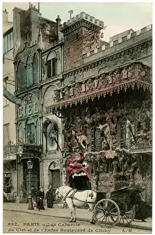 Clichy: Paris Cabarets, Ciel and Enfer (Heaven and Hell)