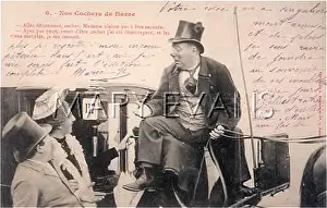 Cabbie: PARIS CABBIE 1903 PHOTO