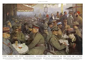Paix: Paris Cafe in 1917