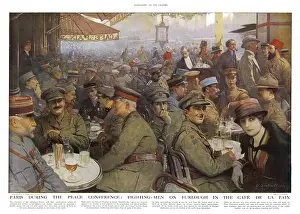Paix: Paris Cafe in 1917