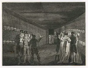 Flaming: PARIS CATACOMBS